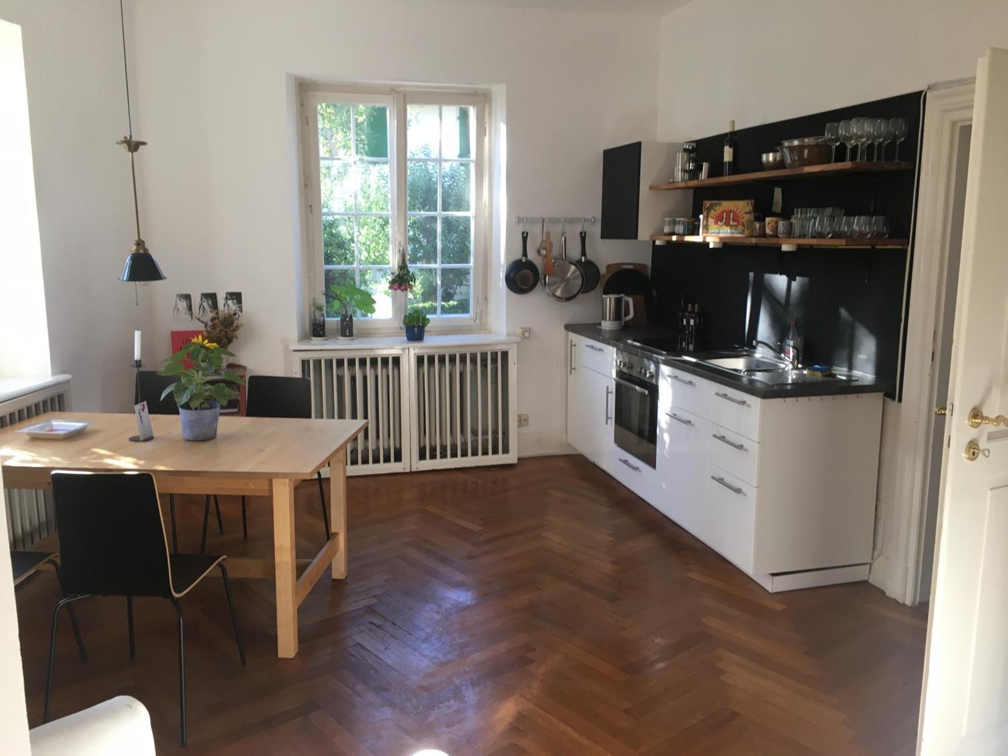 Ferienwohnung Freiburg Herdern 객실 사진